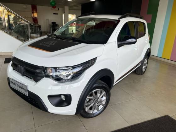 FIAT MOBI 1.0 EVO FLEX TREKKING MANUAL